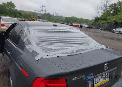 2005 Acura Tl from USA, damaged, VIN 19UUA66285A004052